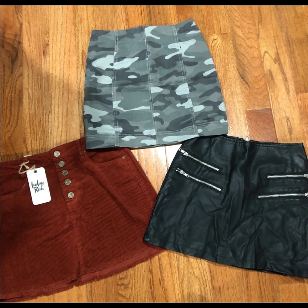 Mini skirts bundle